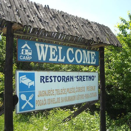 Motel Sretno Good Luck Trnovo Exterior foto